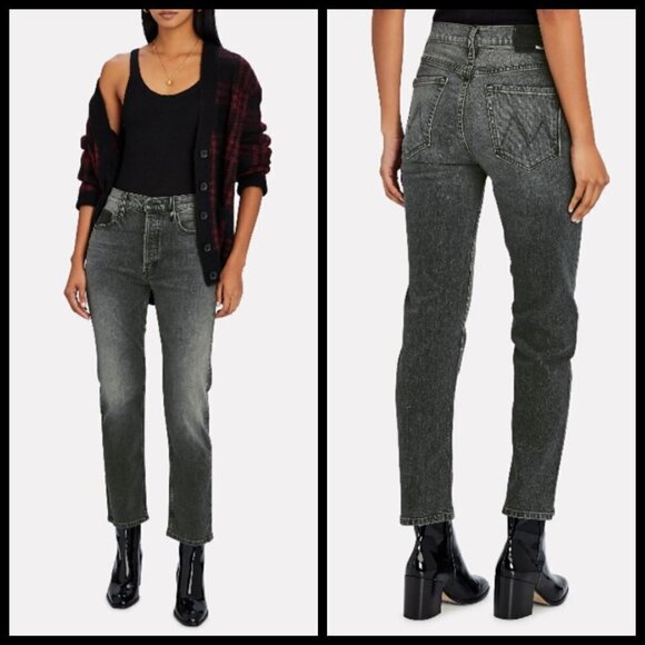 💕MOTHER SUPERIOR💕 Tomcat Ankle Jeans ~ Hitting the Pavement 31 NWOT - Picture 10 of 17